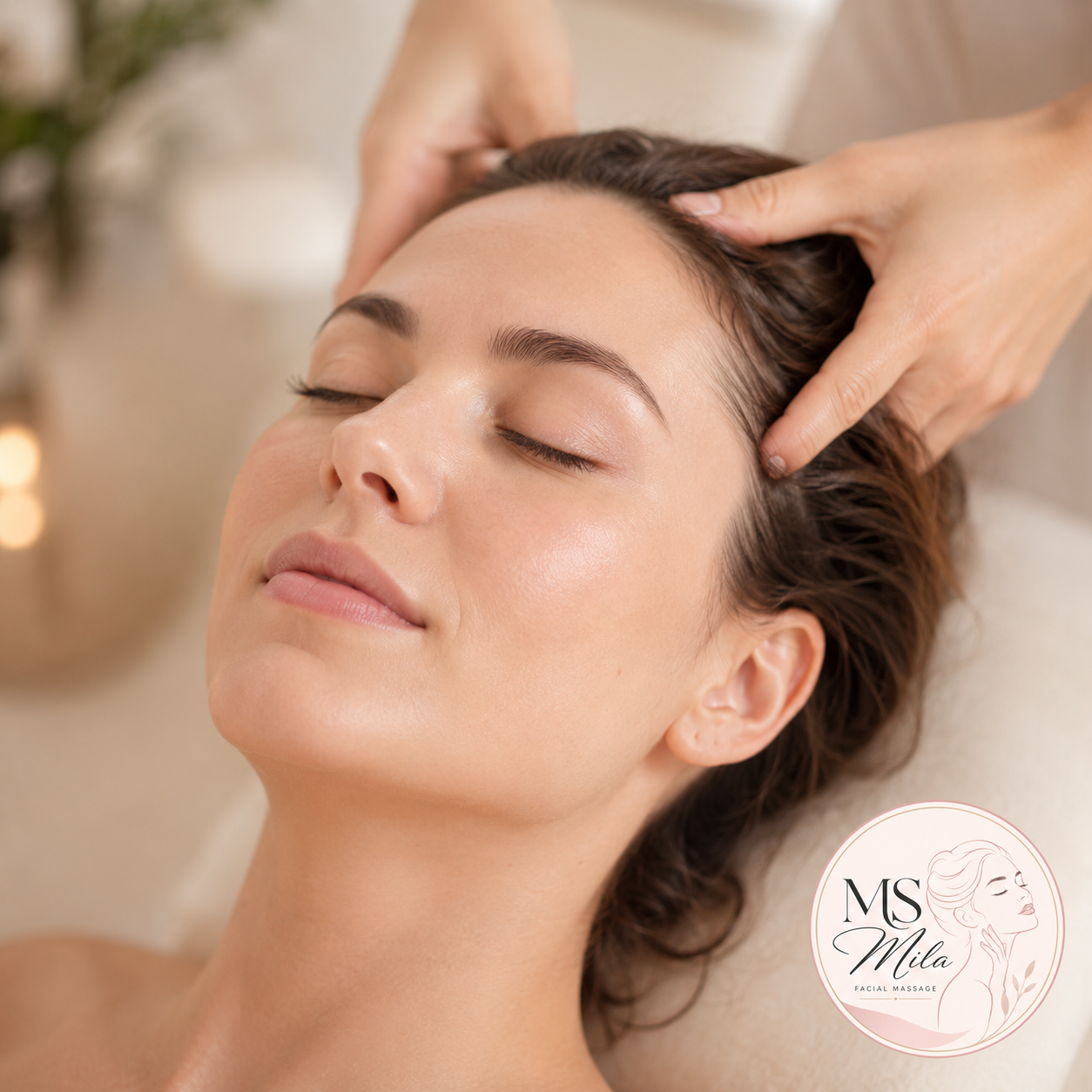 Relax Face Massage