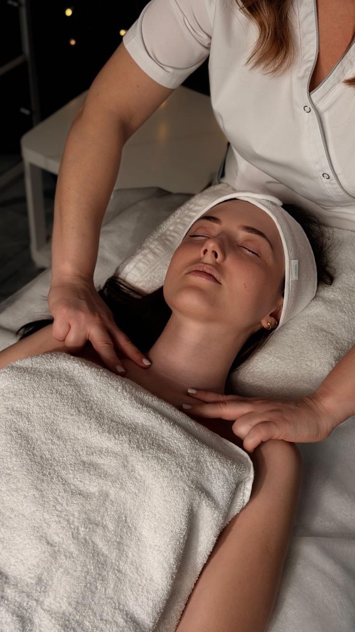 Lifting gezichtsmassage
